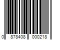 Barcode Image for UPC code 0878408000218