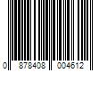 Barcode Image for UPC code 0878408004612