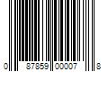 Barcode Image for UPC code 087859000078