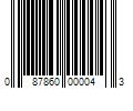 Barcode Image for UPC code 087860000043