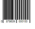 Barcode Image for UPC code 0878639000100