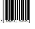 Barcode Image for UPC code 0878639001015