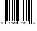 Barcode Image for UPC code 087869974543