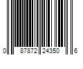 Barcode Image for UPC code 087872243506