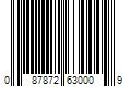 Barcode Image for UPC code 087872630009