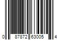 Barcode Image for UPC code 087872630054. Product Name: 