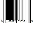 Barcode Image for UPC code 087872630375