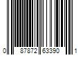 Barcode Image for UPC code 087872633901