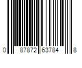 Barcode Image for UPC code 087872637848