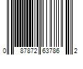 Barcode Image for UPC code 087872637862