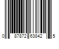 Barcode Image for UPC code 087872638425