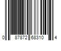 Barcode Image for UPC code 087872683104