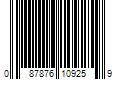 Barcode Image for UPC code 087876109259