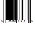 Barcode Image for UPC code 087876114130