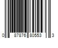 Barcode Image for UPC code 087876805533