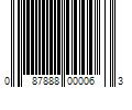 Barcode Image for UPC code 087888000063