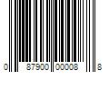 Barcode Image for UPC code 087900000088