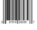 Barcode Image for UPC code 087918280397