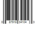 Barcode Image for UPC code 087918341043