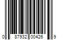 Barcode Image for UPC code 087932004269