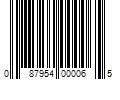 Barcode Image for UPC code 087954000065