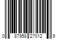 Barcode Image for UPC code 087958270129