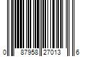 Barcode Image for UPC code 087958270136