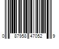 Barcode Image for UPC code 087958470529