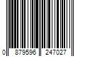 Barcode Image for UPC code 0879596247027