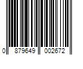 Barcode Image for UPC code 0879649002672