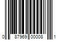 Barcode Image for UPC code 087969000081