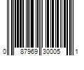 Barcode Image for UPC code 087969300051