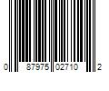 Barcode Image for UPC code 087975027102