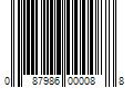 Barcode Image for UPC code 087986000088