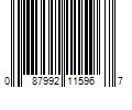 Barcode Image for UPC code 087992115967