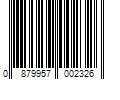 Barcode Image for UPC code 0879957002326