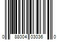 Barcode Image for UPC code 088004030360