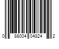 Barcode Image for UPC code 088004048242