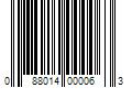 Barcode Image for UPC code 088014000063