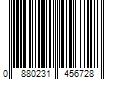 Barcode Image for UPC code 0880231456728