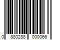 Barcode Image for UPC code 0880288000066