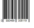 Barcode Image for UPC code 0880469305119