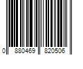 Barcode Image for UPC code 0880469820506