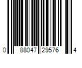 Barcode Image for UPC code 088047295764