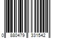 Barcode Image for UPC code 0880479331542