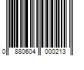 Barcode Image for UPC code 0880604000213