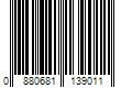 Barcode Image for UPC code 0880681139011