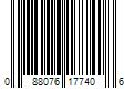 Barcode Image for UPC code 088076177406