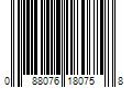 Barcode Image for UPC code 088076180758