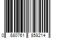 Barcode Image for UPC code 0880761858214